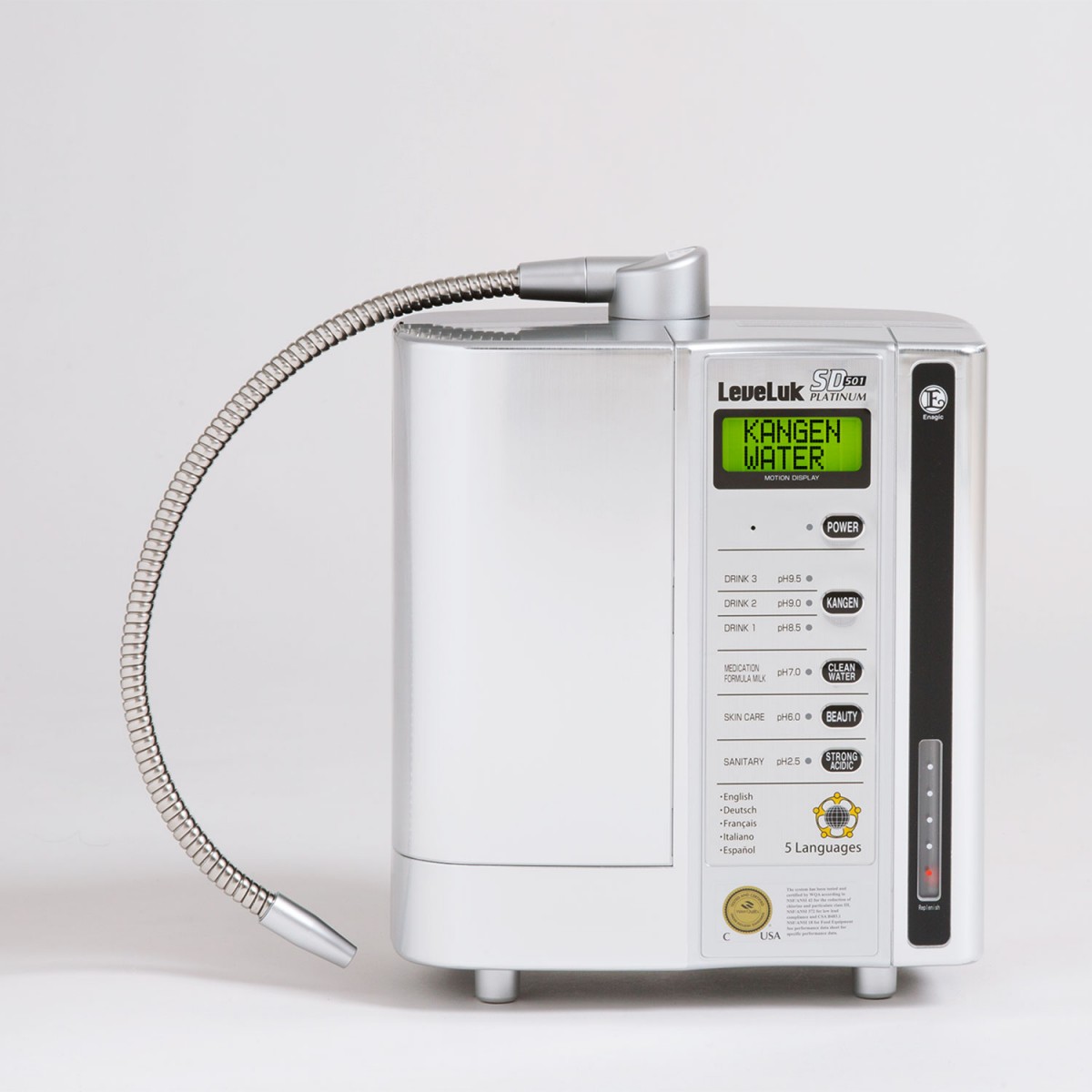 Tap Water Ionizer SD501P